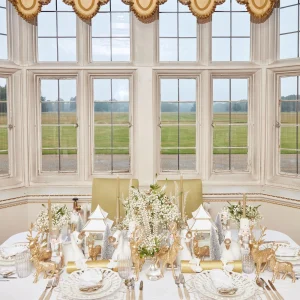 Flash Sale Joy Gold Fluted Candle Holder (Pair) Candle Holders