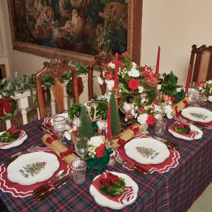 Clearance Katherine Berry Red Placemats (Set Of 4) Placemats