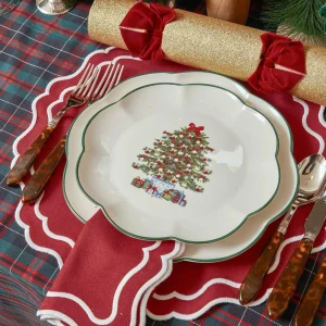 Clearance Katherine Berry Red Placemats (Set Of 4) Placemats
