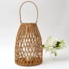 Cheap Large Rattan Lantern Candle Holders