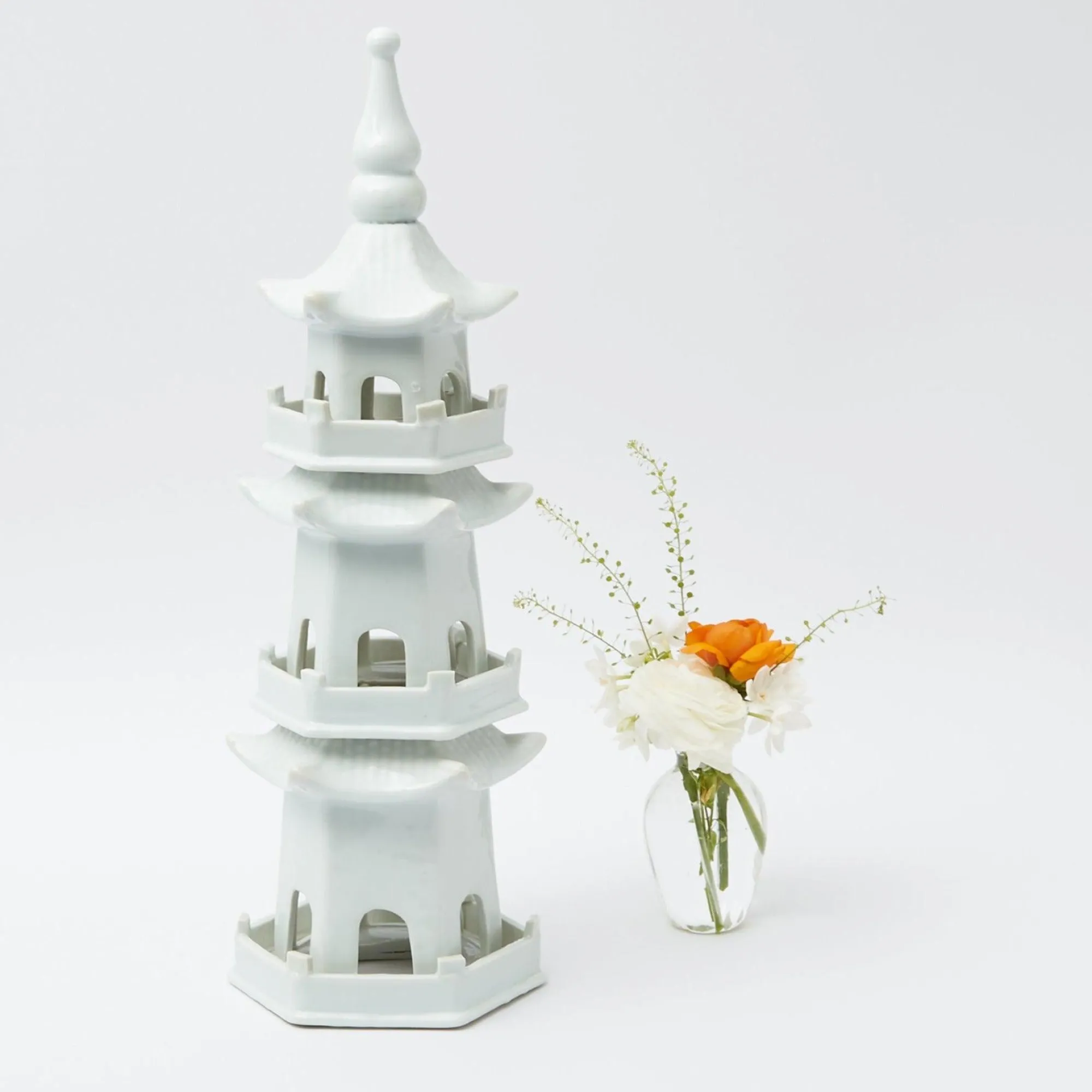 large_white_porcelain_pag_0-1.webp Clearance Large White Porcelain Pagoda Pagodas & Lanterns
