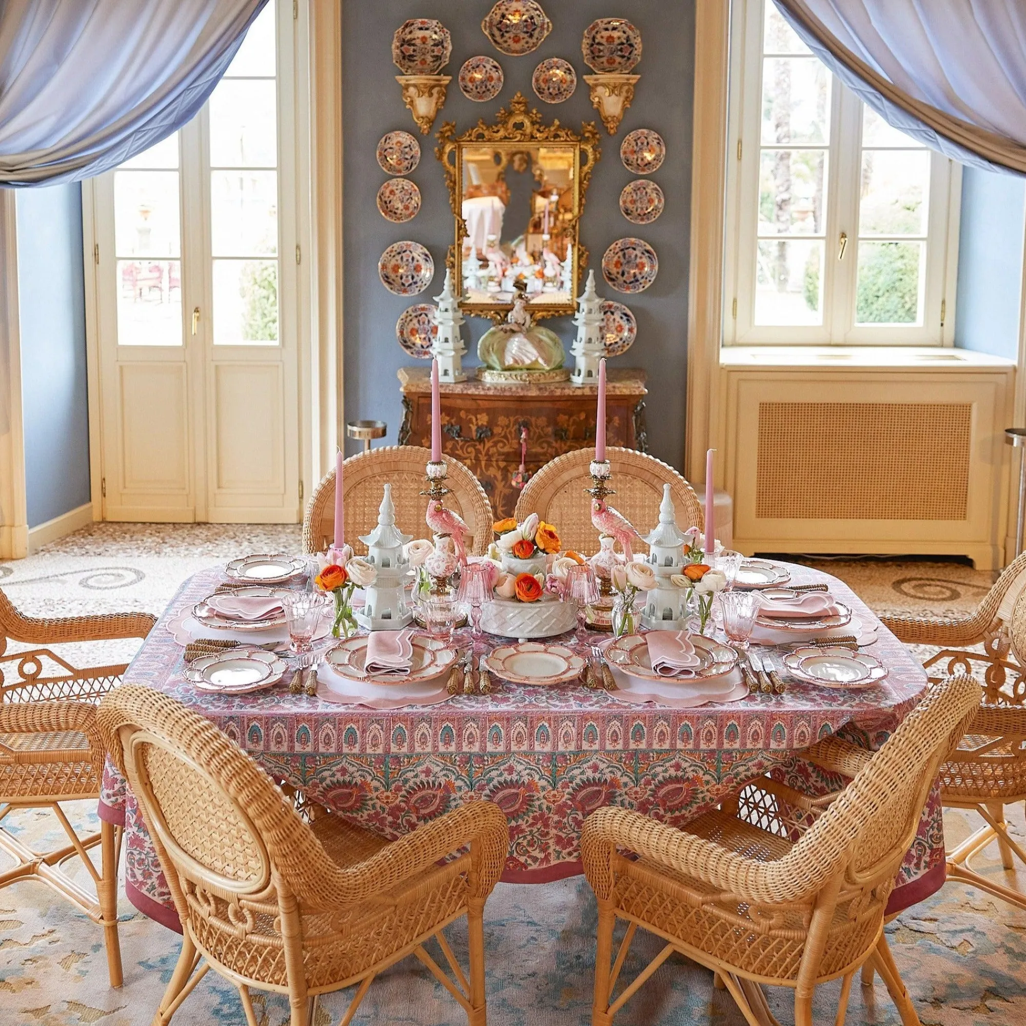 large_white_porcelain_pag_13.webp Clearance Large White Porcelain Pagoda Pagodas & Lanterns