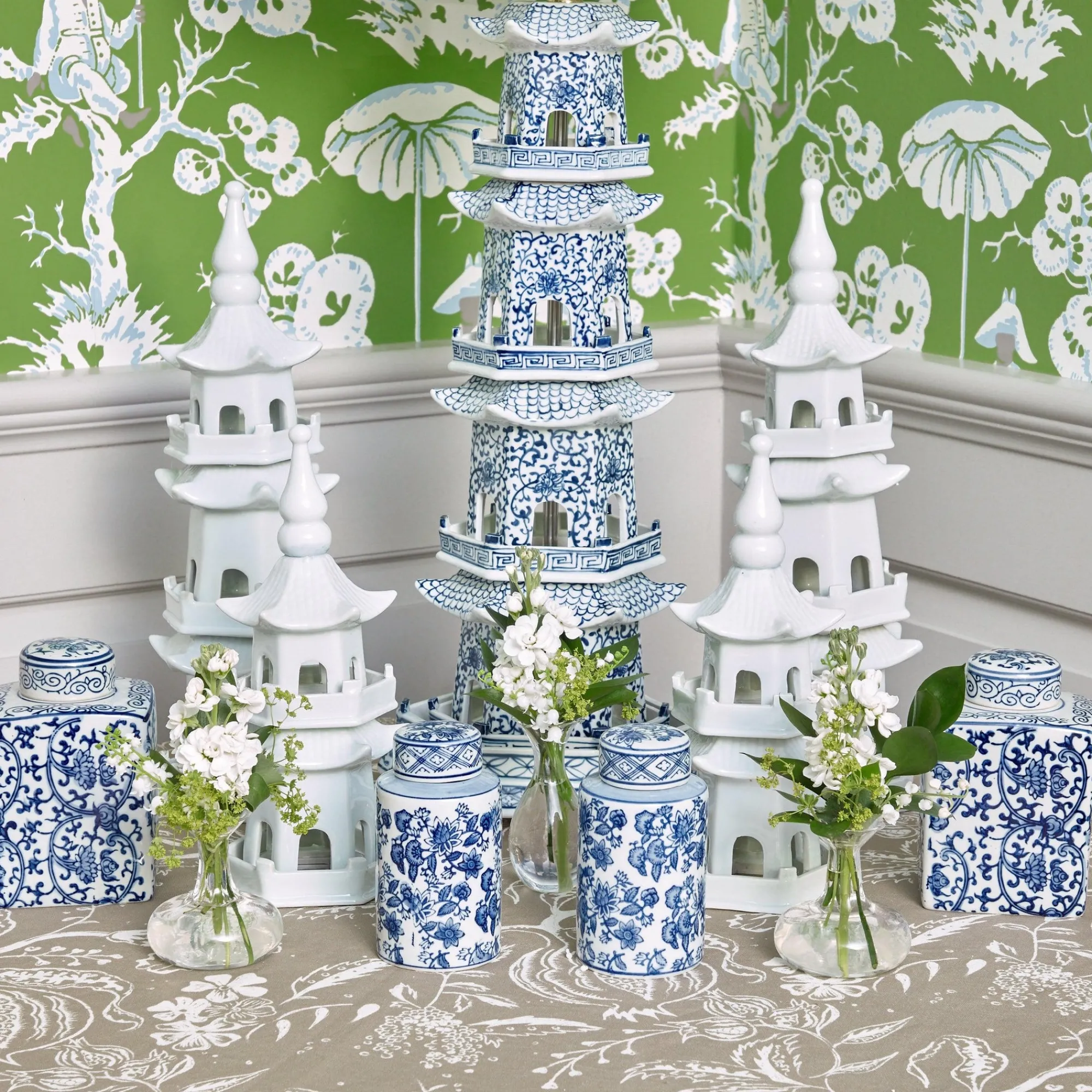 large_white_porcelain_pag_9-1.webp Clearance Large White Porcelain Pagoda Pagodas & Lanterns