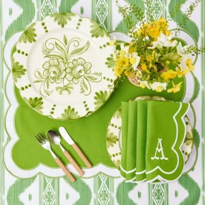 Cheap Light Brown Rattan Effect Childrens Cutlery (3 Piece) Cutlery Sets