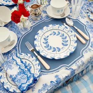 Store Lilibet Toile Napkins (Set Of 4) Napkins