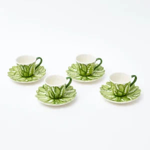 Store Lily Of The Valley Espresso Cup & Saucer Teaware