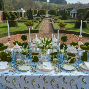 Store Lily Of The Valley Espresso Cup & Saucer Teaware