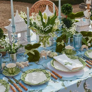 Store Lily Of The Valley Espresso Cup & Saucer Teaware