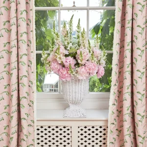 Outlet Lily Of The Valley Fabric Serena Fresson Fabrics