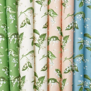 Outlet Lily Of The Valley Fabric Serena Fresson Fabrics