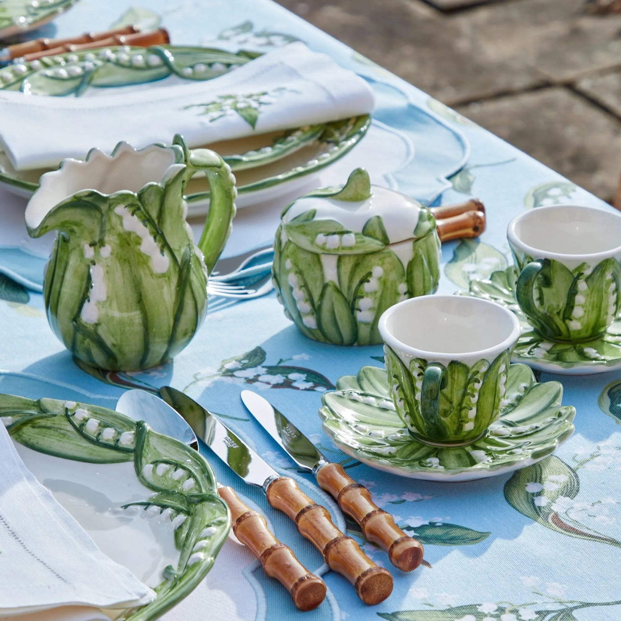 lily_of_the_valley_milk_j_5-1.webp Outlet Lily Of The Valley Milk Jug Teaware