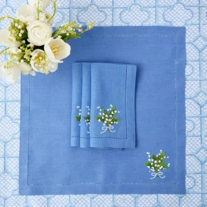 Cheap Lily Of The Valley Napkins (Set Of 4) Napkins