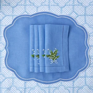 Cheap Lily Of The Valley Napkins (Set Of 4) Napkins