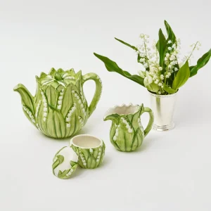 Shop Lily Of The Valley Sugar Pot Teaware