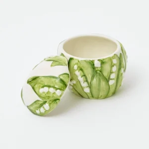 Shop Lily Of The Valley Sugar Pot Teaware