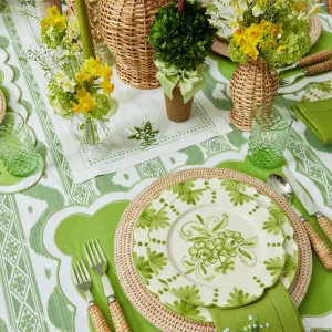 Discount Lily Of The Valley Table Runner Tablecloths