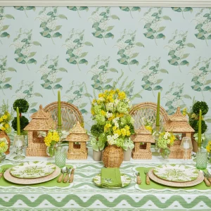 Discount Lily Of The Valley Table Runner Tablecloths