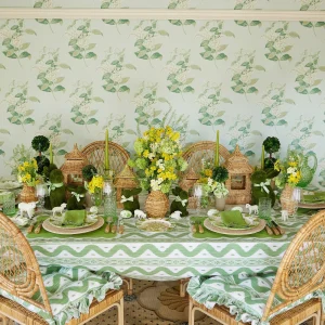 Discount Lily Of The Valley Table Runner Tablecloths