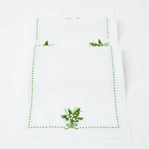 Discount Lily Of The Valley Table Runner Tablecloths