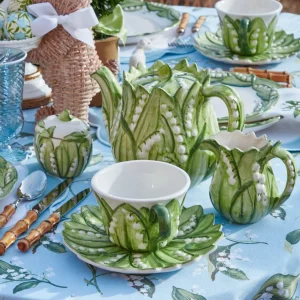 Clearance Lily Of The Valley Tea Set Crockery Sets