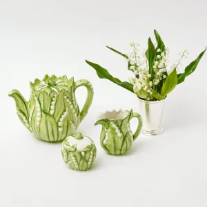 Best Sale Lily Of The Valley Tea Set Teaware