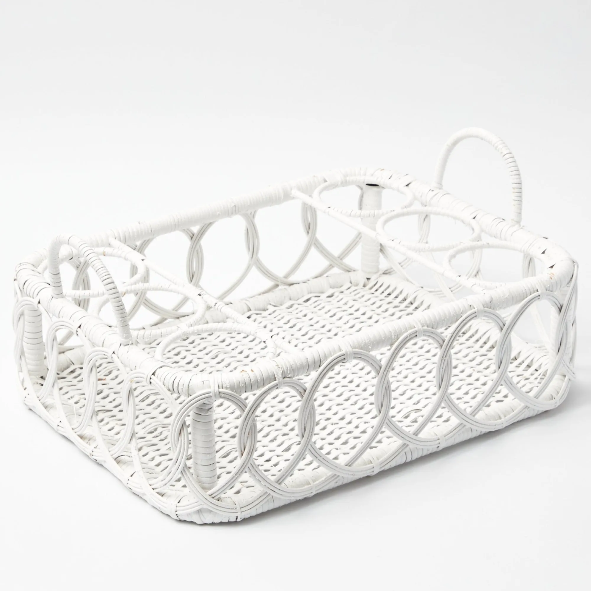 lorenzo_white_rattan_drin_0.webp Cheap Lorenzo White Rattan Drinks Tray Trays & Liners