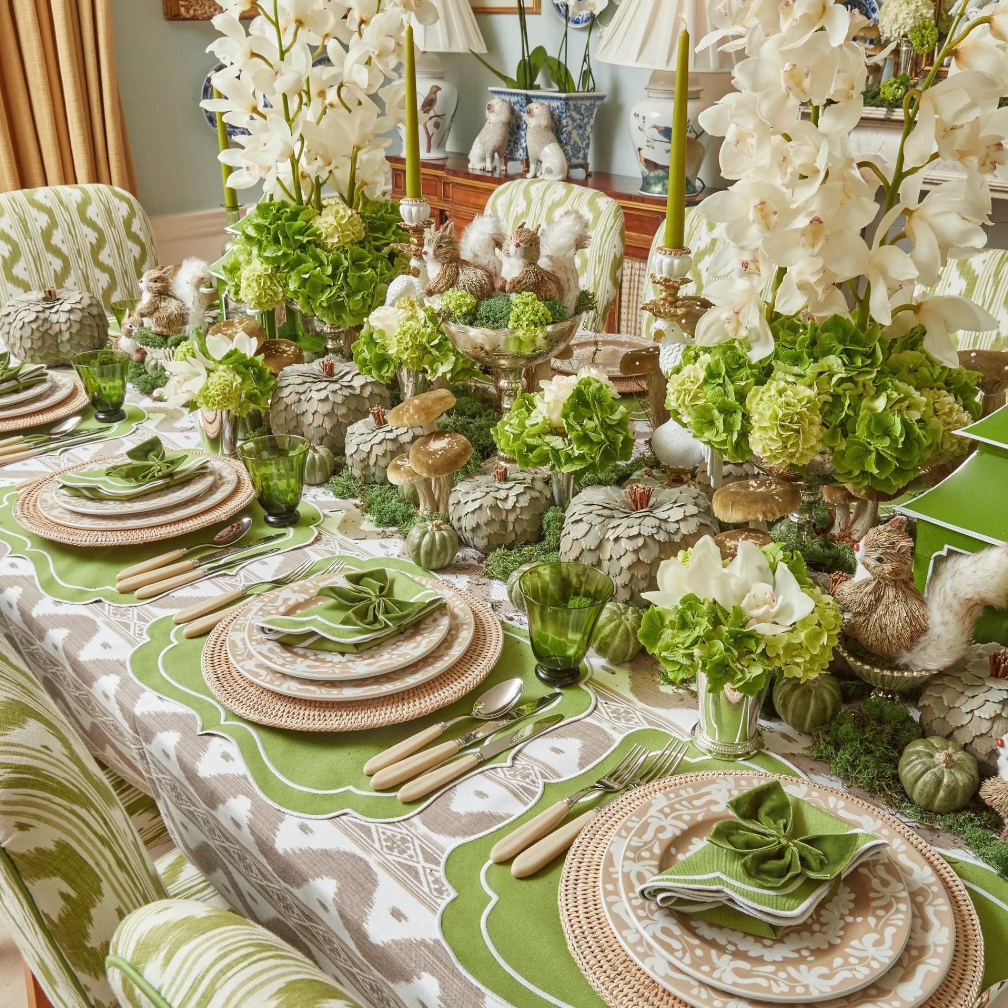 moss_green_tulip_glasses__12.webp Clearance Moss Green Tulip Glasses (Set Of 4) Glasses