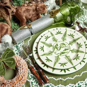 Clearance Moss Green Tulip Glasses (Set Of 4) Glasses