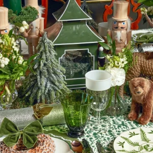 Clearance Moss Green Tulip Glasses (Set Of 4) Glasses