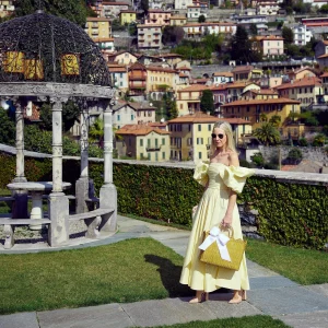 Online Rattan Tote Bag (White Bow) Women Mrs. Alice Tote Bags