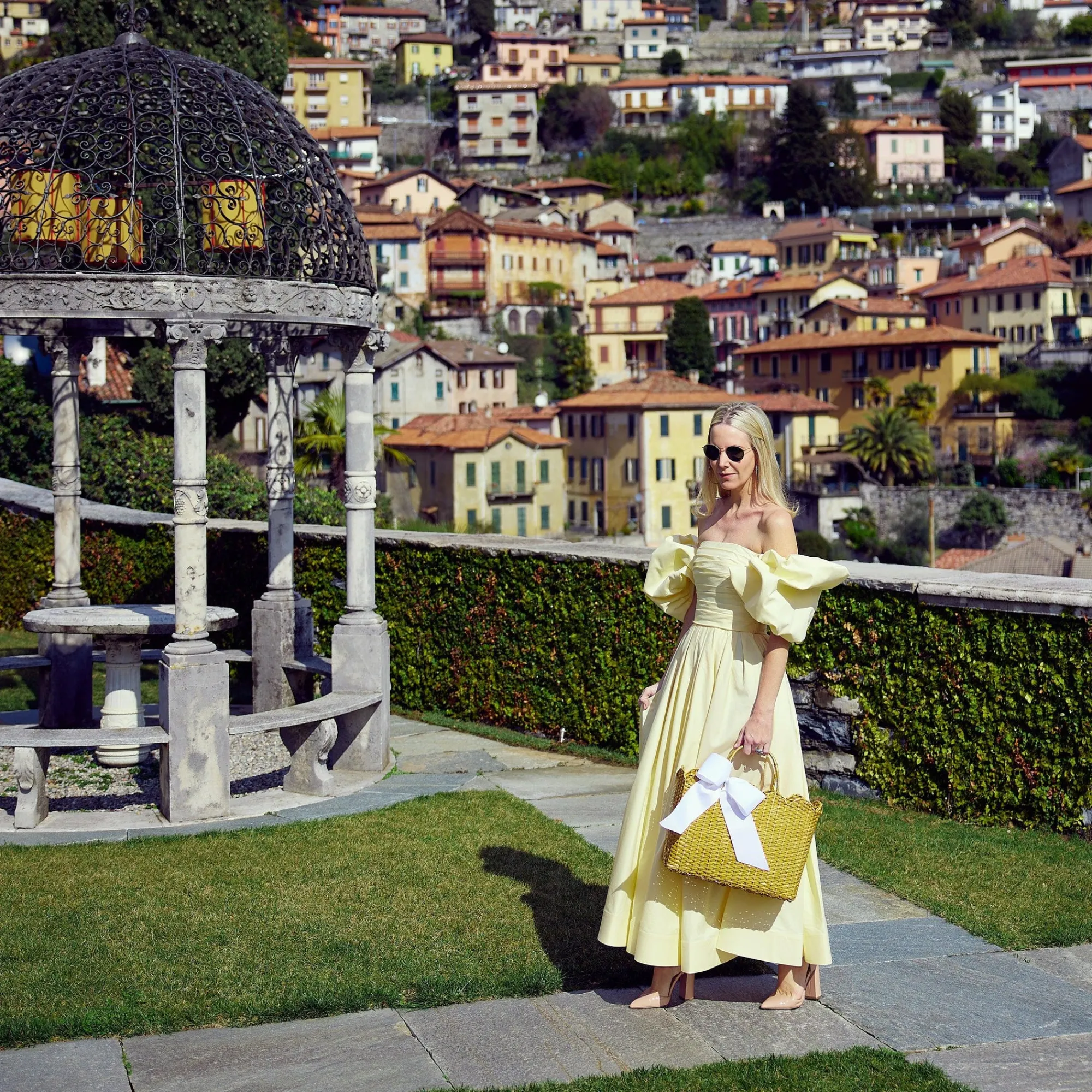mrs_alice_rattan_tote_bag_6-3.webp Online Rattan Tote Bag (White Bow) Rattan Tableware