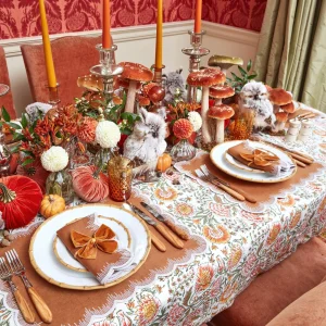 New Mustard Velvet Napkin Bows (Set Of 4) Napkin Rings, Bows & Wreaths