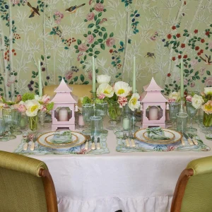 Store Nancy Bamboo Dinner Plate (Set Of 4) Crockery Sets