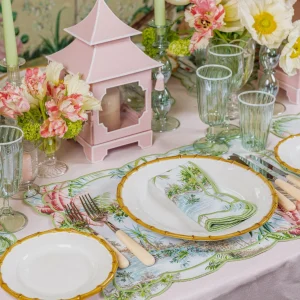 Best Sale Nancy Bamboo Dinner Plate Bamboo Crockery