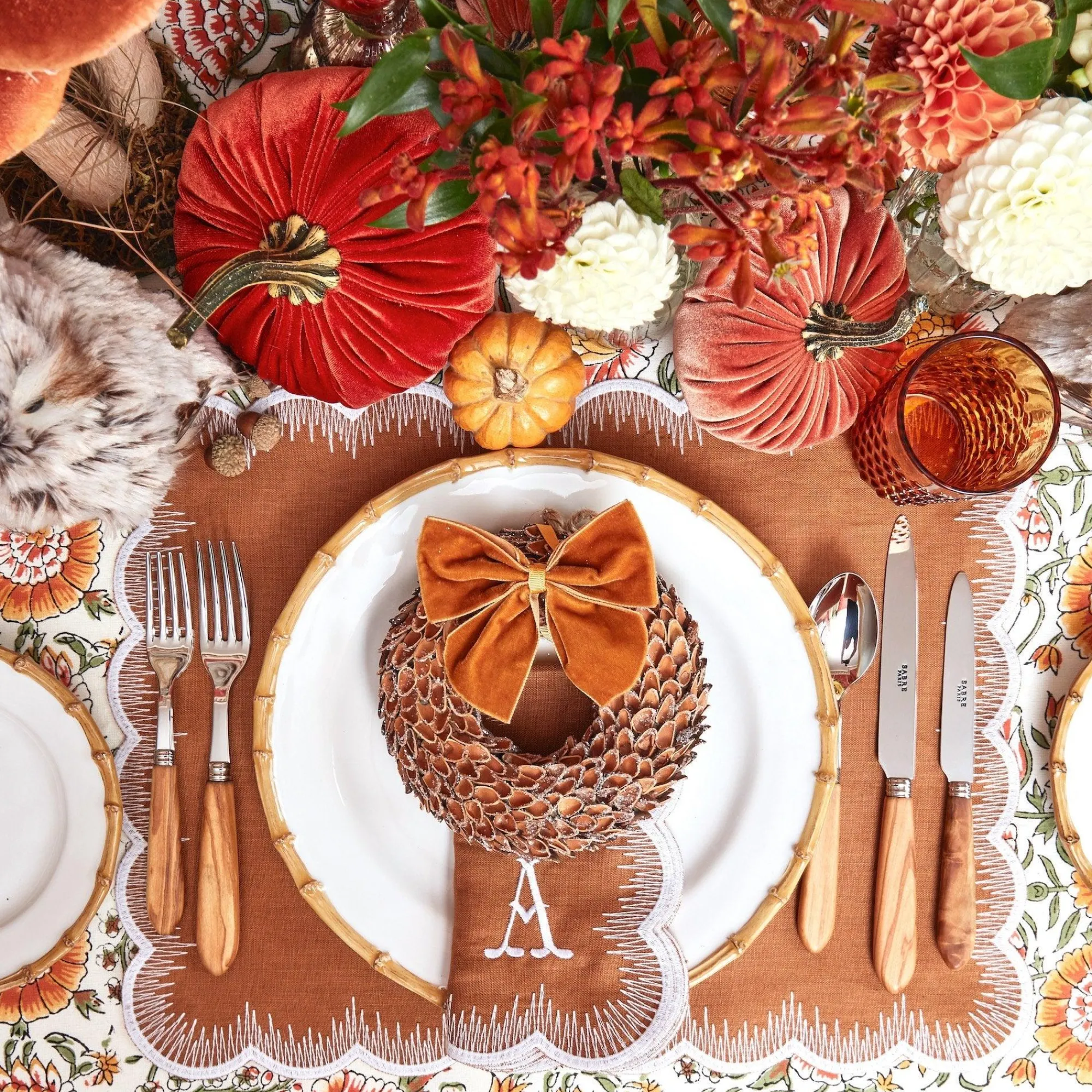 nancy_bamboo_dinner_plate_22.webp Outlet Nancy Bamboo Dinner Plate (Set Of 4) Bamboo Crockery