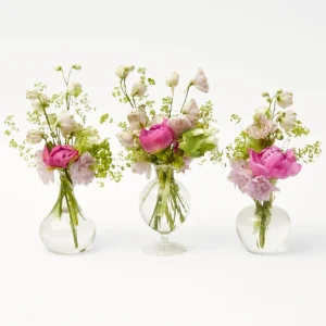 Hot Nancy Bud Vase (Set Of 3) Vases