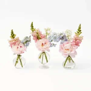 Hot Nancy Bud Vase (Set Of 3) Vases