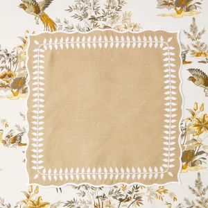Clearance Natural Laurel Napkins (Set Of 4) Napkins