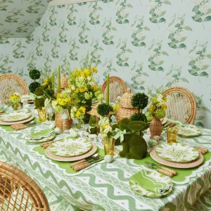 Shop Natural Rattan Decoration Set Rattan Tableware