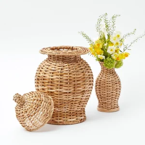 Cheap Natural Rattan Decoration Set Decoration Sets