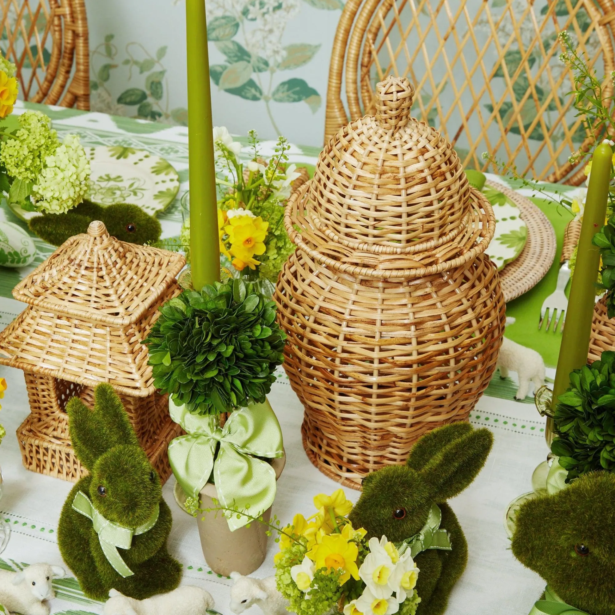 natural_rattan_decoration_8.webp Shop Natural Rattan Decoration Set Rattan Tableware