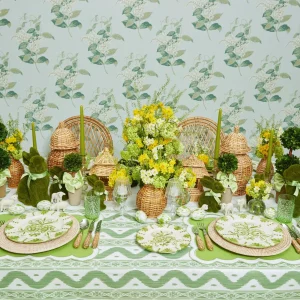 Cheap Natural Rattan Ginger Jar Rattan Tableware