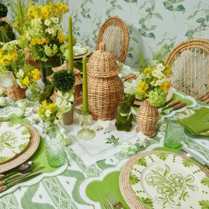 Cheap Natural Rattan Ginger Jar Rattan Tableware