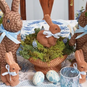 Flash Sale Natural Rattan Scalloped Bowl (Small) Rattan Tableware