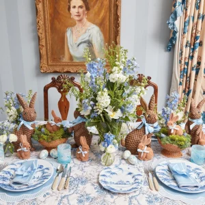 Flash Sale Natural Rattan Scalloped Bowl (Small) Rattan Tableware