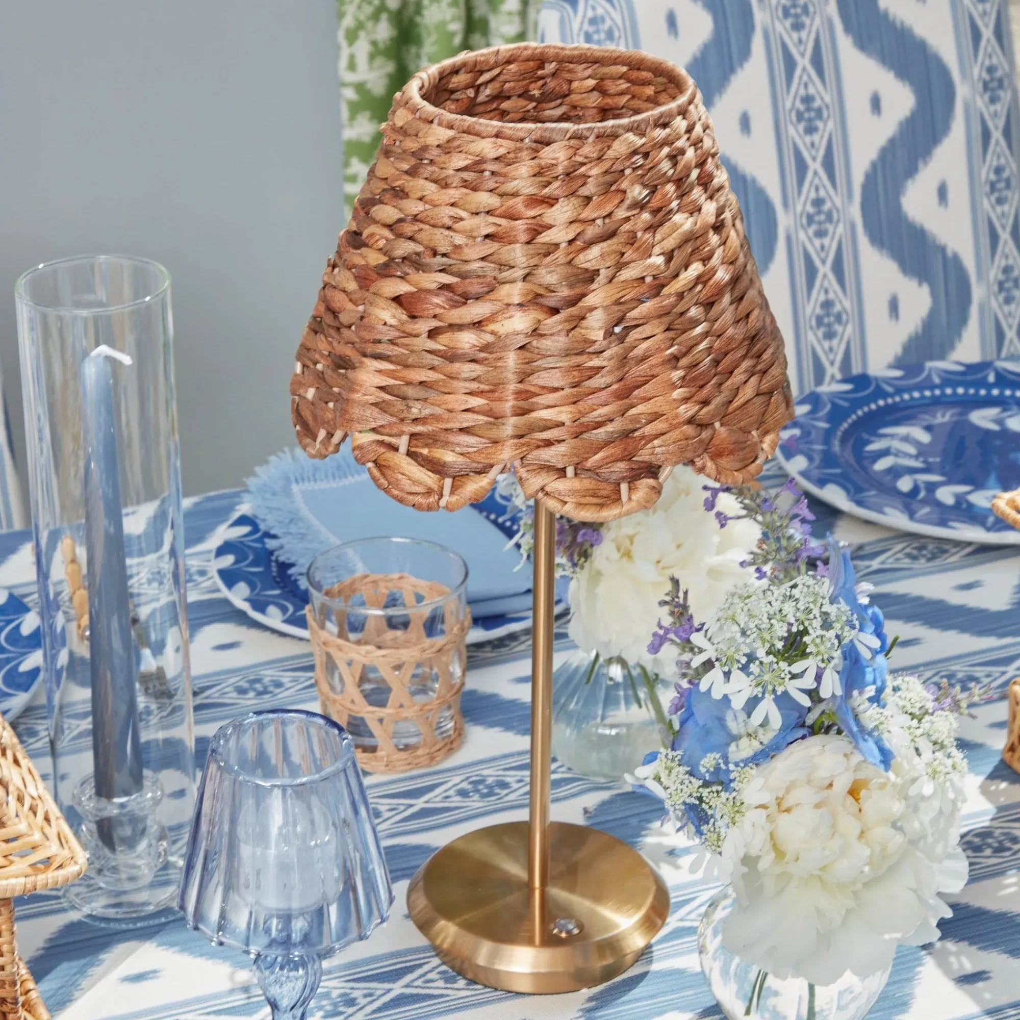 natural_seagrass_lampshad_1.webp Store Natural Seagrass Lampshade Lamps & Lighting