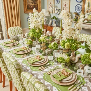 Hot Oat Velvet Napkin Bows (Set Of 4) Napkin Rings, Bows & Wreaths