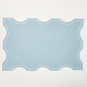 Sale Octavia Blue Tray Liner Placemats