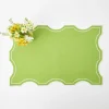 Store Octavia Green Tray Liner Placemats