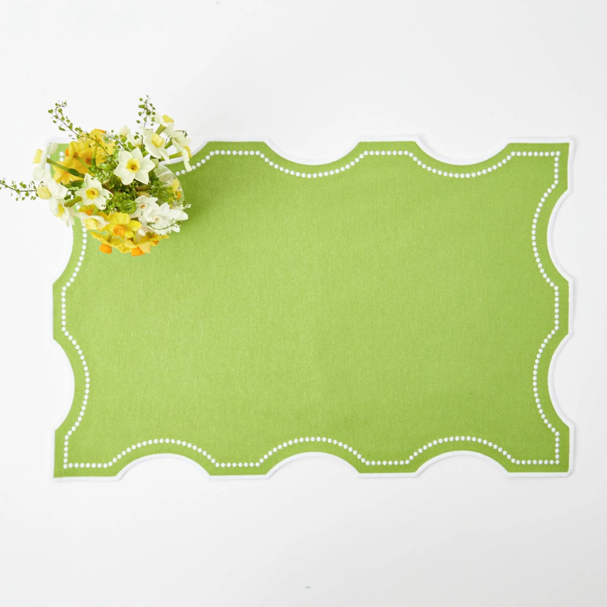 octavia_green_tray_liner_0.webp Sale Octavia Green Tray Liner Trays & Liners